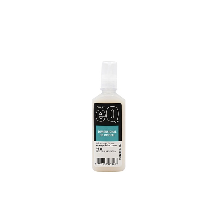 BARNIZ EQ ARTE DIMENSIONAL 3D CRISTAL 40 CC