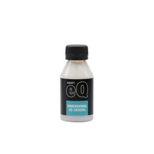 BARNIZ EQ ARTE DIMENSIONAL 3D CRISTAL 100 CC