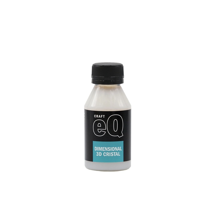 BARNIZ EQ ARTE DIMENSIONAL 3D CRISTAL 100 CC