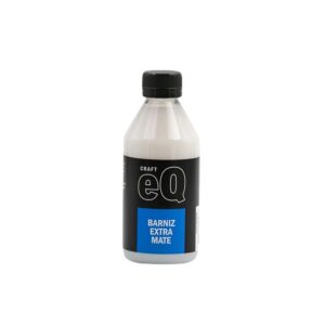 BARNIZ EQ ARTE EXTRAMATE 250 CC-TIZA