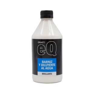 BARNIZ Y DILUYENTE EQ ARTE BRILLANTE 500 CC