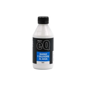 BARNIZ Y DILUYENTE EQ ARTE MATE 250 CC