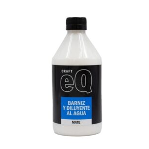 BARNIZ Y DILUYENTE EQ ARTE MATE 500 CC