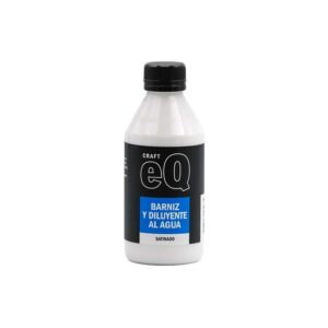 BARNIZ Y DILUYENTE EQ ARTE SATINADO 250 CC