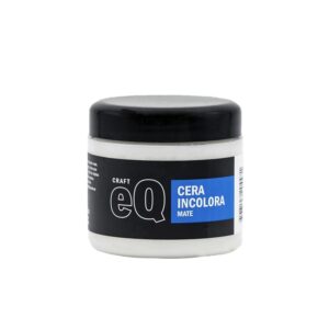 CERA INCOLORA EQ ARTE MATE 200 CC