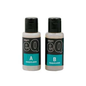 CRAQUELADOR EQ ARTE 2 COMPONENTES 2 X 50 CC