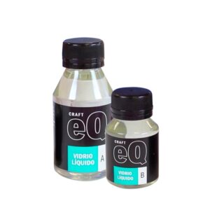 VIDRIO LIQUIDO EQ ARTE (50 + 100 CC)