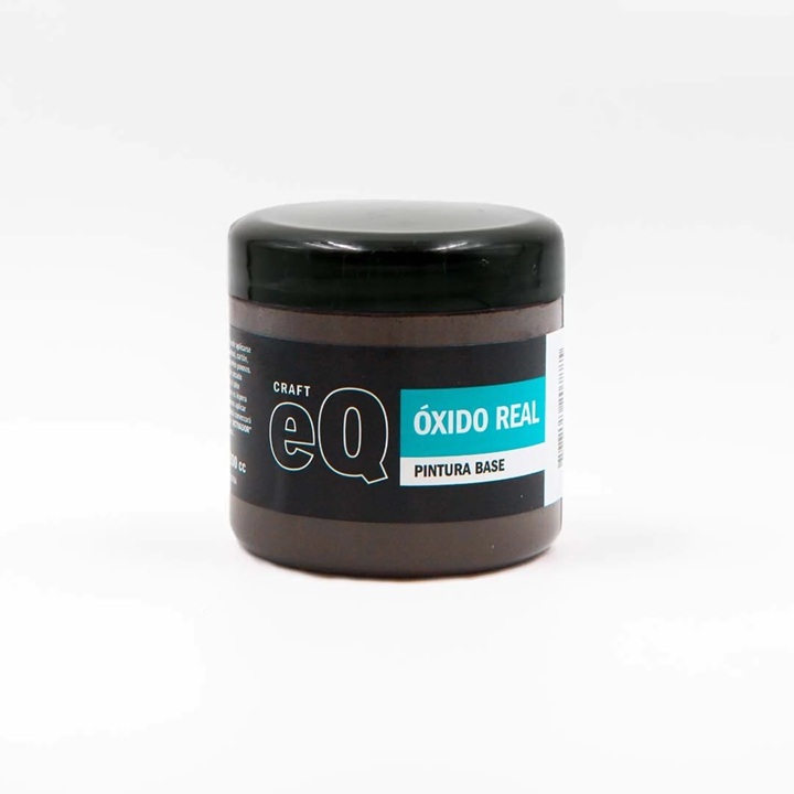 OXIDO REAL EQ ARTE PINTURA BASE 200 CC