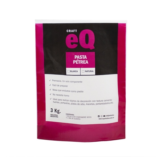 PETREA EQ ARTE BLANCA 3 KG
