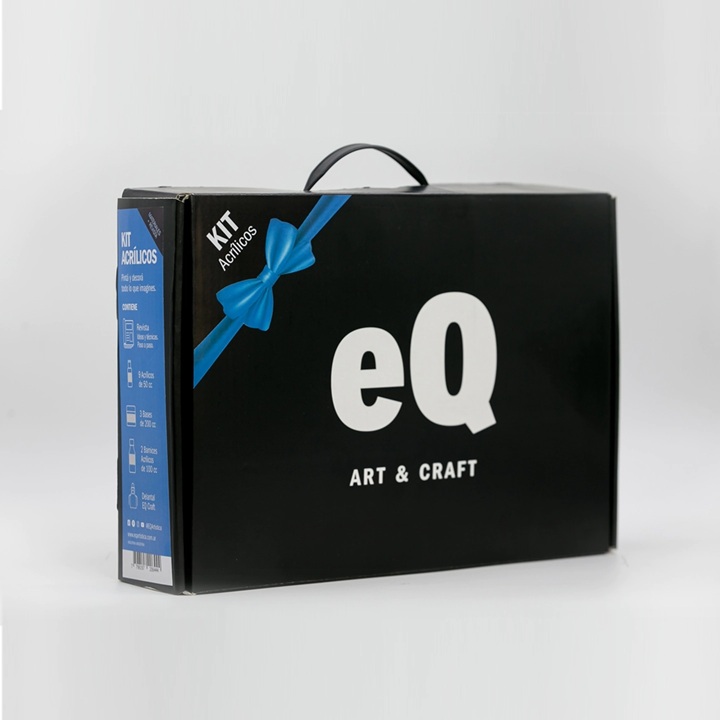 KIT REGALO EQ ARTE ACRILICOS DECORATIVOS