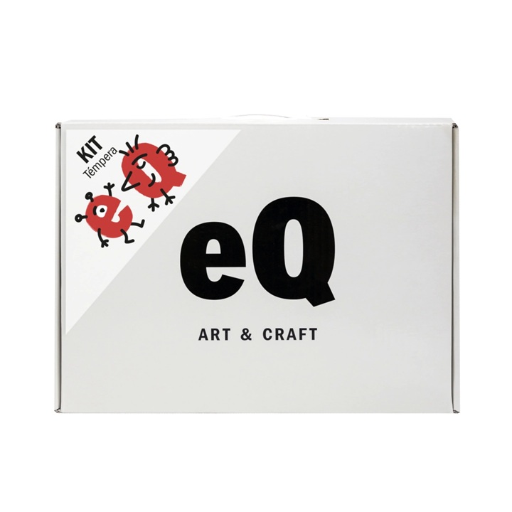 KIT REGALO EQ ARTE TEMPERA