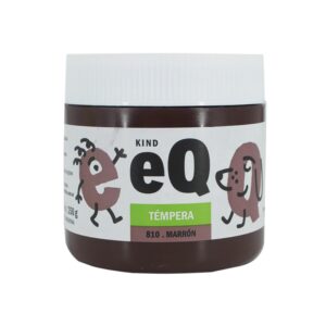 TEMPERA EQ ARTE POTE 200 CC MARRON 810