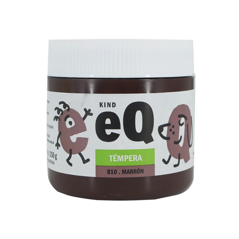 TEMPERA EQ ARTE POTE 200 CC MARRON 810