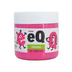 TEMPERA EQ ARTE POTE 200 CC FUCSIA FLUO 718