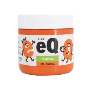 TEMPERA EQ ARTE POTE 200 CC NARANJA 002