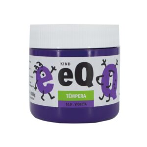 TEMPERA EQ ARTE POTE 200 CC VIOLETA 510