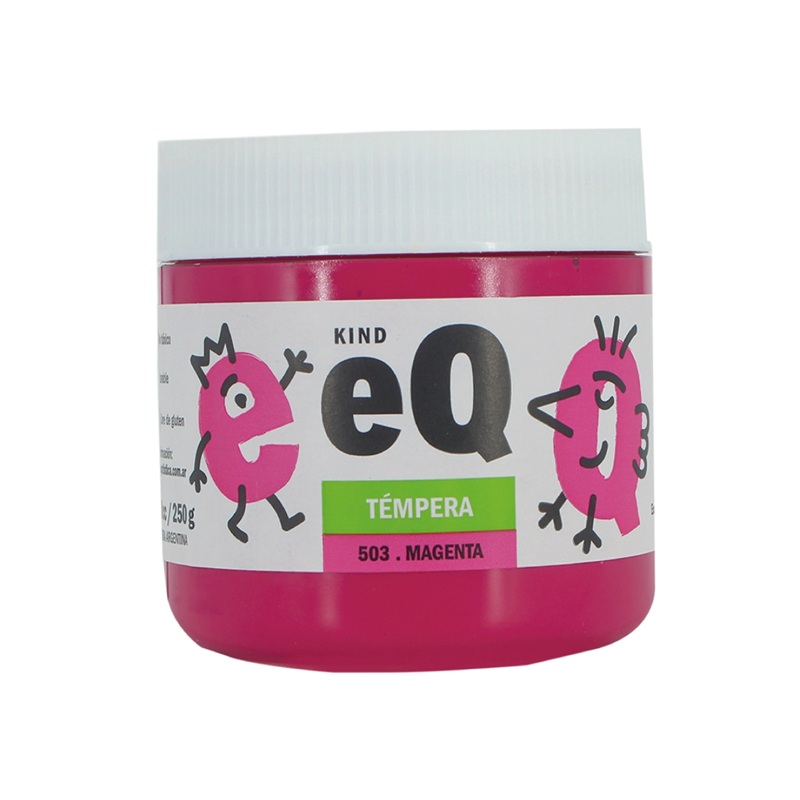 TEMPERA EQ ARTE POTE 200 CC MAGENTA 503
