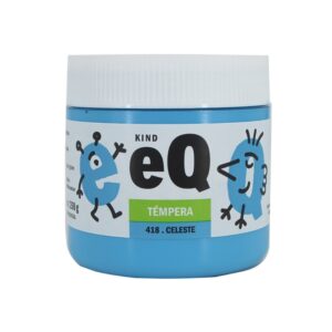 TEMPERA EQ ARTE POTE 200 CC CELESTE 418