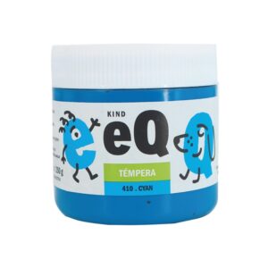 TEMPERA EQ ARTE POTE 200 CC CYAN 410