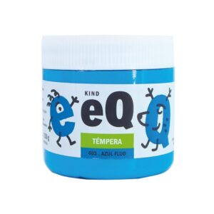 TEMPERA EQ ARTE POTE 200 CC AZUL FLUO 403