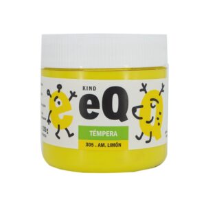 TEMPERA EQ ARTE POTE 200 CC AMARILLO LIMON 305