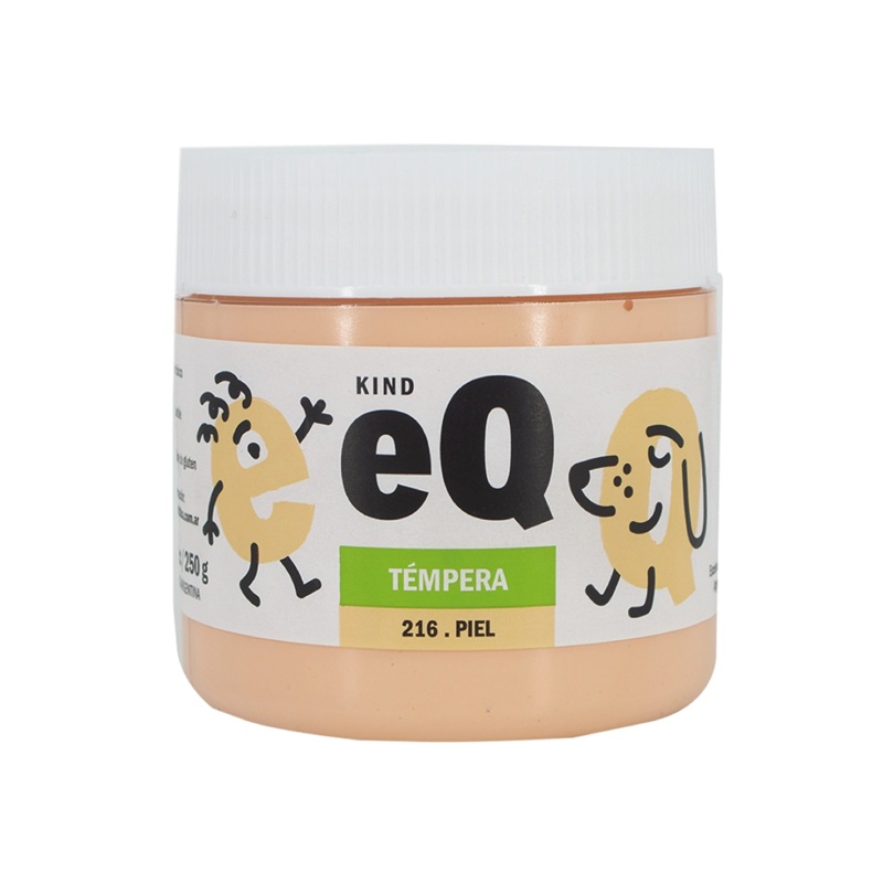 TEMPERA EQ ARTE POTE 200 CC PIEL 216