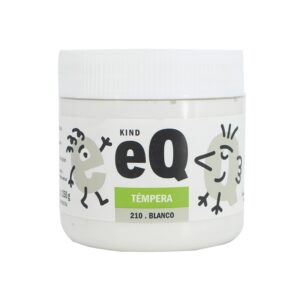 TEMPERA EQ ARTE POTE 200 CC BLANCO 210