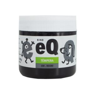 TEMPERA EQ ARTE POTE 200 CC NEGRO 100