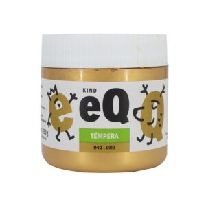 TEMPERA EQ ARTE POTE 200 METALIZADO ORO 040