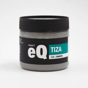 PINTURA A LA TIZA EQ ARTE 200 CC CEMENTO