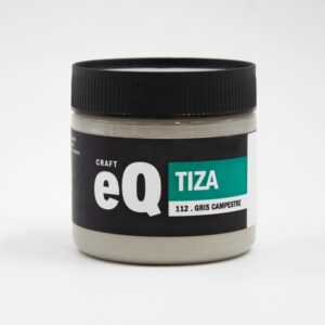 PINTURA A LA TIZA EQ ARTE 200 CC GRIS CAMPESTRE