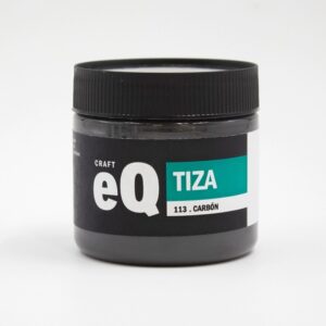 PINTURA A LA TIZA EQ ARTE 200 CC CARBON