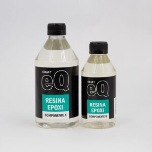 RESINA EPOXI EQ ARTE 750 CC 2 COMPONENTES