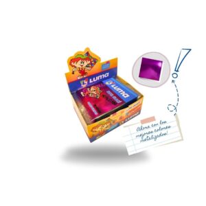 PAPEL GLACE LUMA METALIZADO SOBRE X 10 HJS