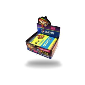 PAPEL GLACE LUMA FLUO SOBRE X 5 HJS