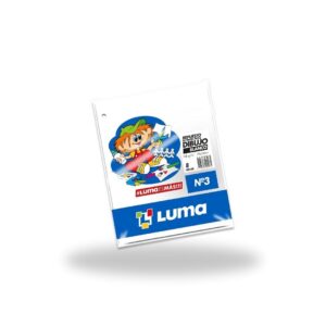 REPUESTO LUMA DIBUJO Nº 3 BLANCO X 8 HJS