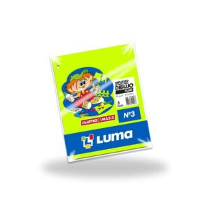 REPUESTO LUMA DIBUJO Nº 3 FLUO X 5 HJS