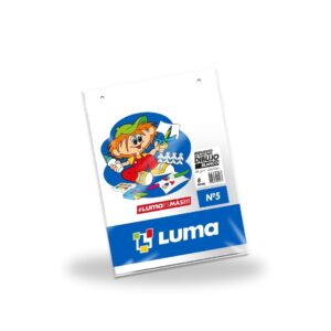 REPUESTO LUMA DIBUJO Nº 5 BLANCO X 8 HJS