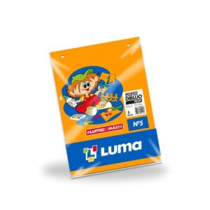REPUESTO LUMA DIBUJO Nº 5 FLUO X 5 HJS