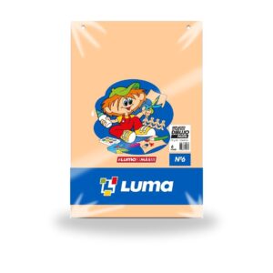 REPUESTO LUMA DIBUJO Nº 6 COLOR PASTEL X 6 HJS