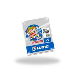 REPUESTO LUMA PAPEL DE CALCAR Nº 3 X 8 HJS LINEA PROFESIONAL