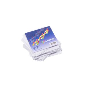 TACO LUMA 9X9 CM BLANCO X 400 HJS
