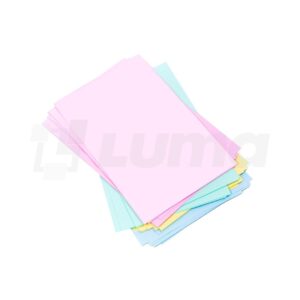 RESMA LUMA MULTICOLOR OFICIO X 100 HJS