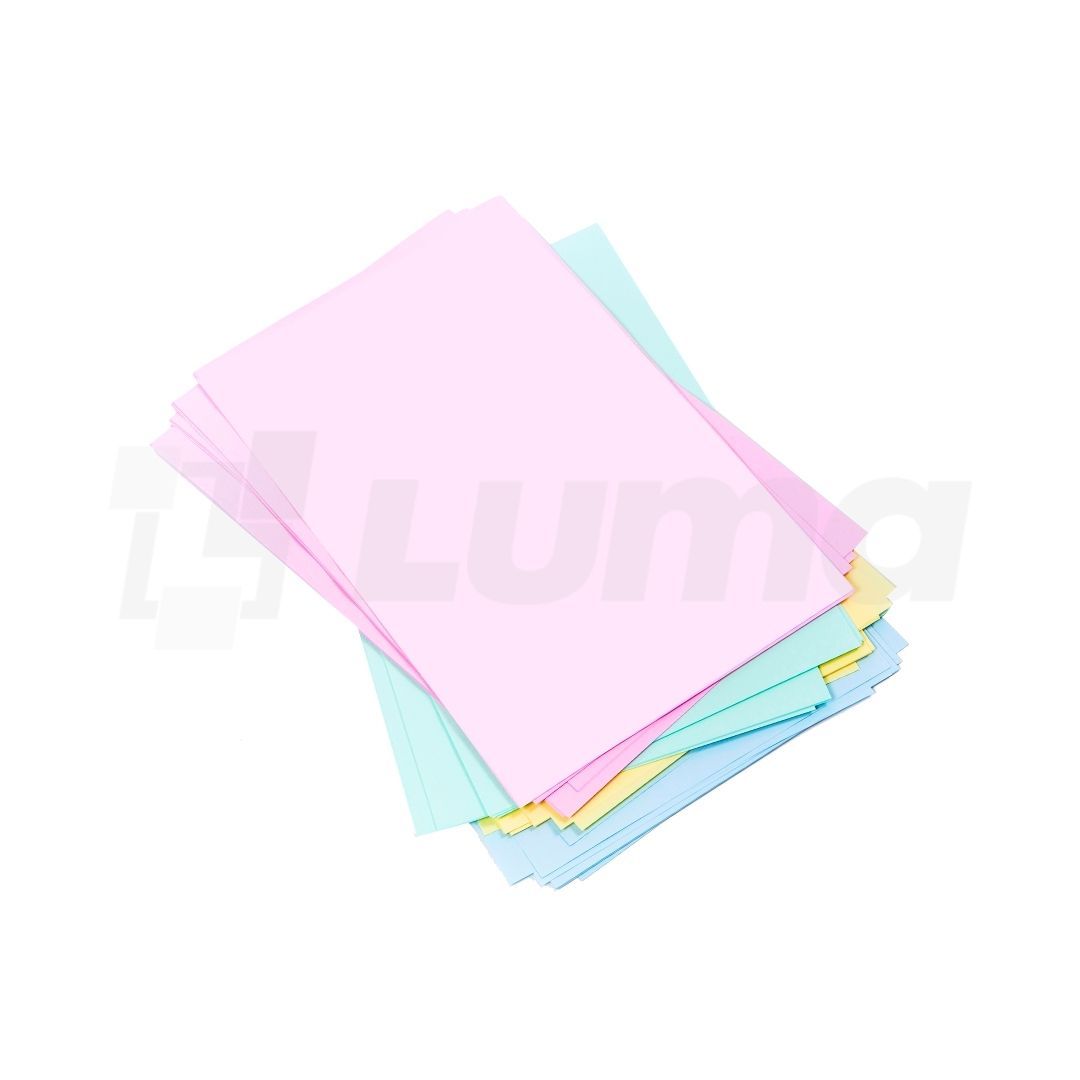 RESMA LUMA MULTICOLOR OFICIO X 100 HJS