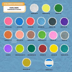 PAPEL CREPE LUMA SALMON 2MTS X 50CM