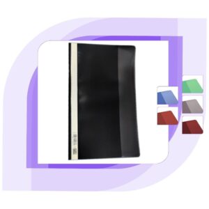 CARPETA LUMA BASE OPACA OFICIO ROJO X 10 UN EXTRA FUERTE