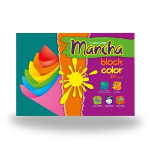 BLOCK LUMA MANCHA COLOR A4 X 24 HJ