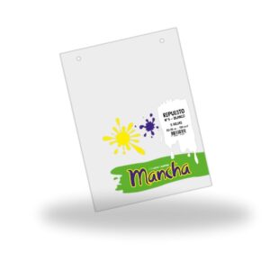 REPUESTO MANCHA DIBUJO N° 5 BLANCO