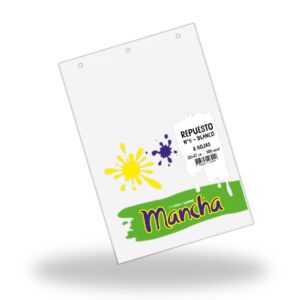 REPUESTO MANCHA DIBUJO N° 6 BLANCO