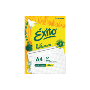 BLOCK EXITO 5 PERFORACIONES A4 X 80 HJ CD